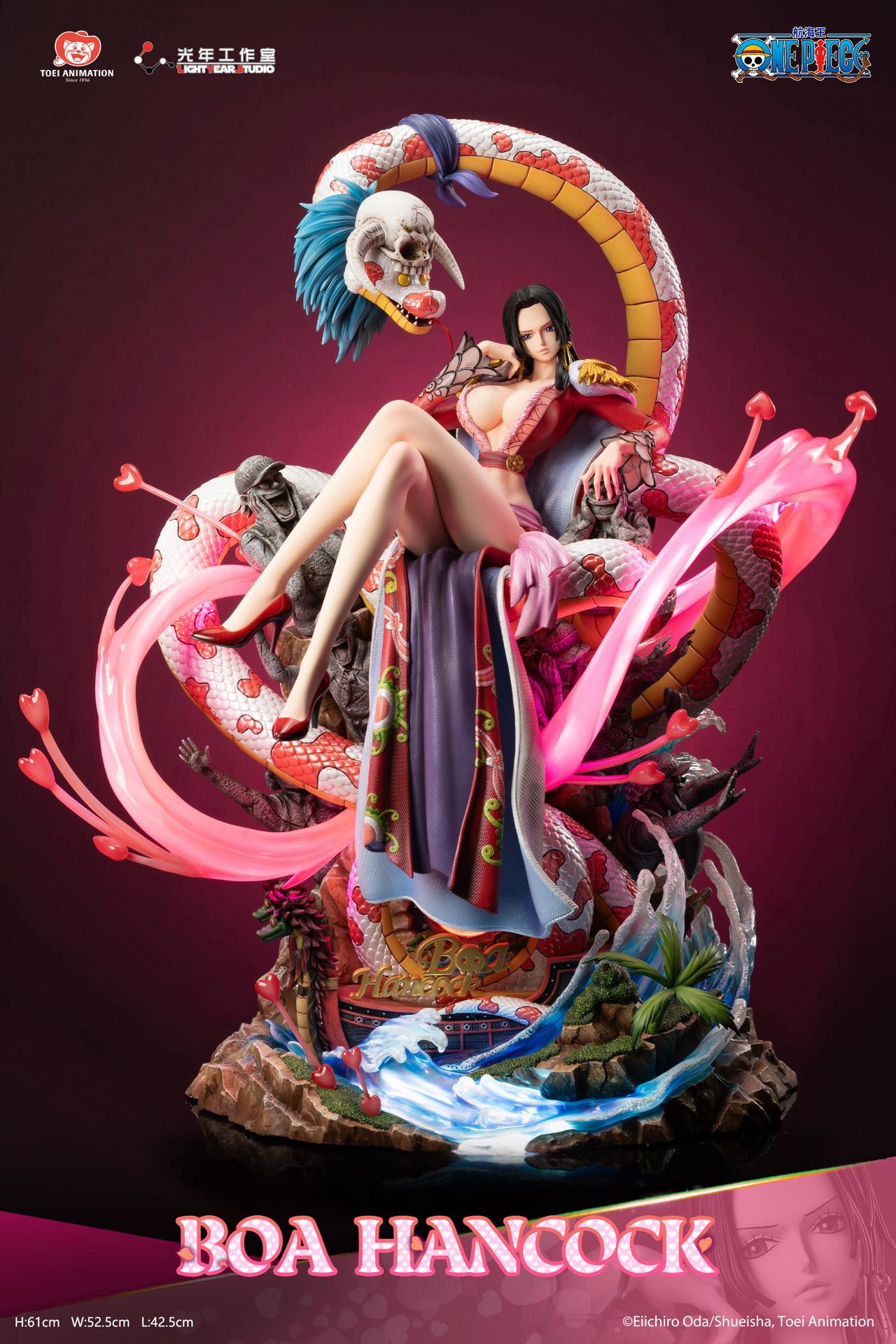Light Year Studio - One Piece Boa Hancock (Licensed) [PRE-ORDER]