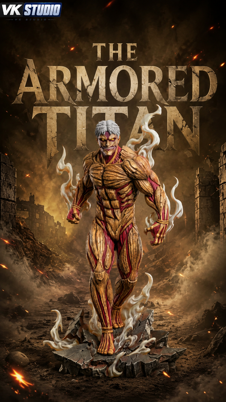VK Studio - Titan Series The Armored Titan [PRE-ORDER]