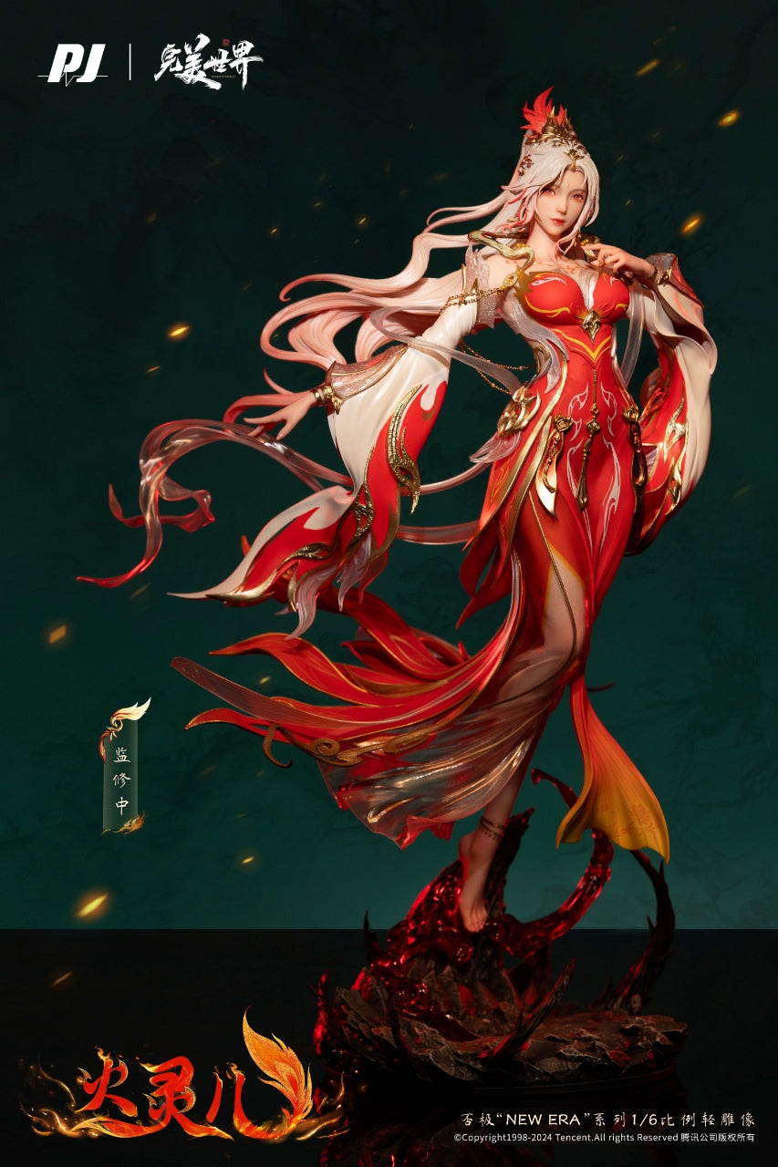 PJ Studio - Perfect World New Era Series Fire Princess Huo Ling’er (Licensed) [PRE-ORDER CLOSED]