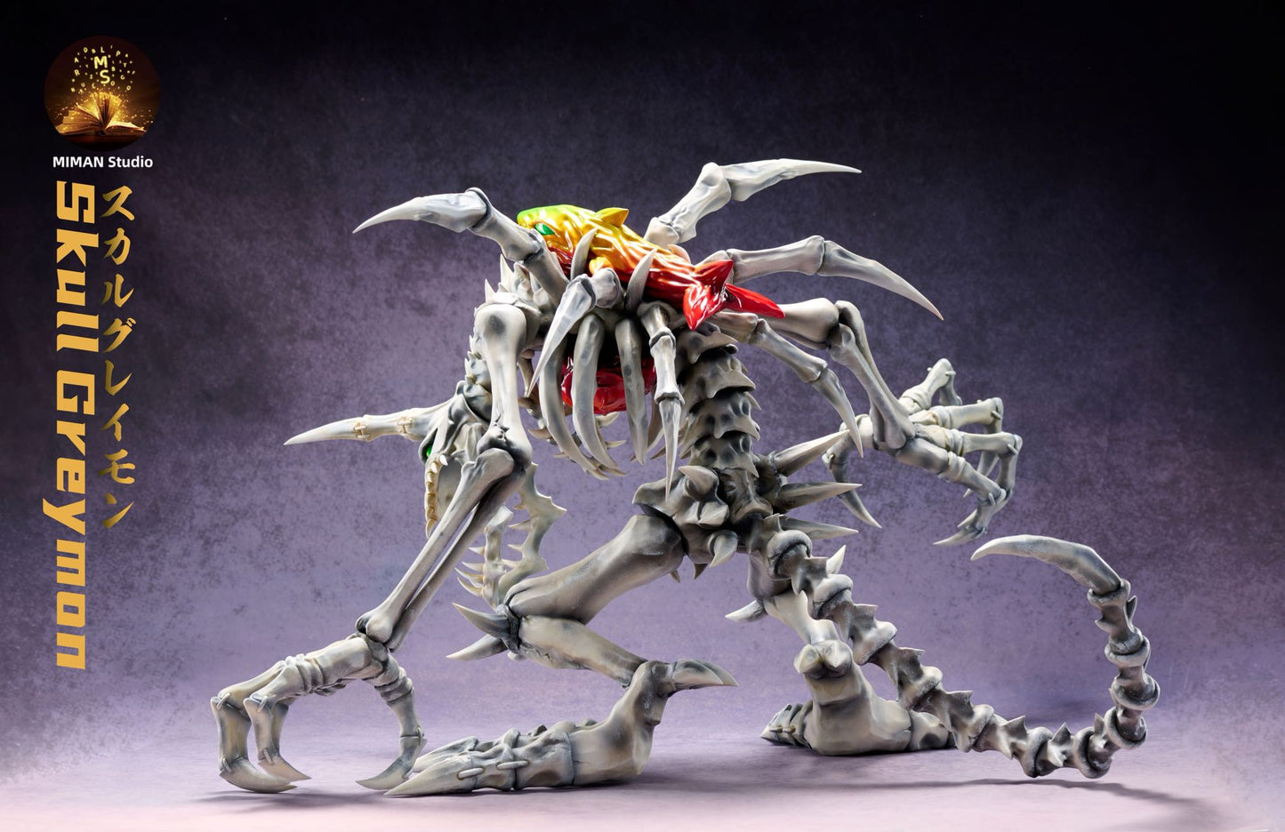 Miman Studio - SkullGreymon [PRE-ORDER]