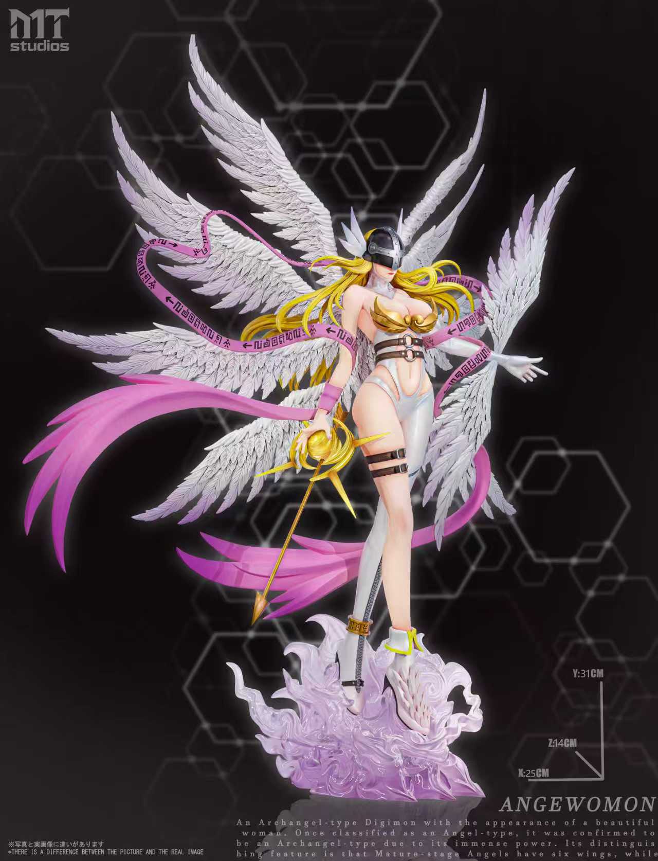 studio.ange ZX Studio ZX-15 ZX15 Upgrade Kit & Weapon set for Legacy Evolution
