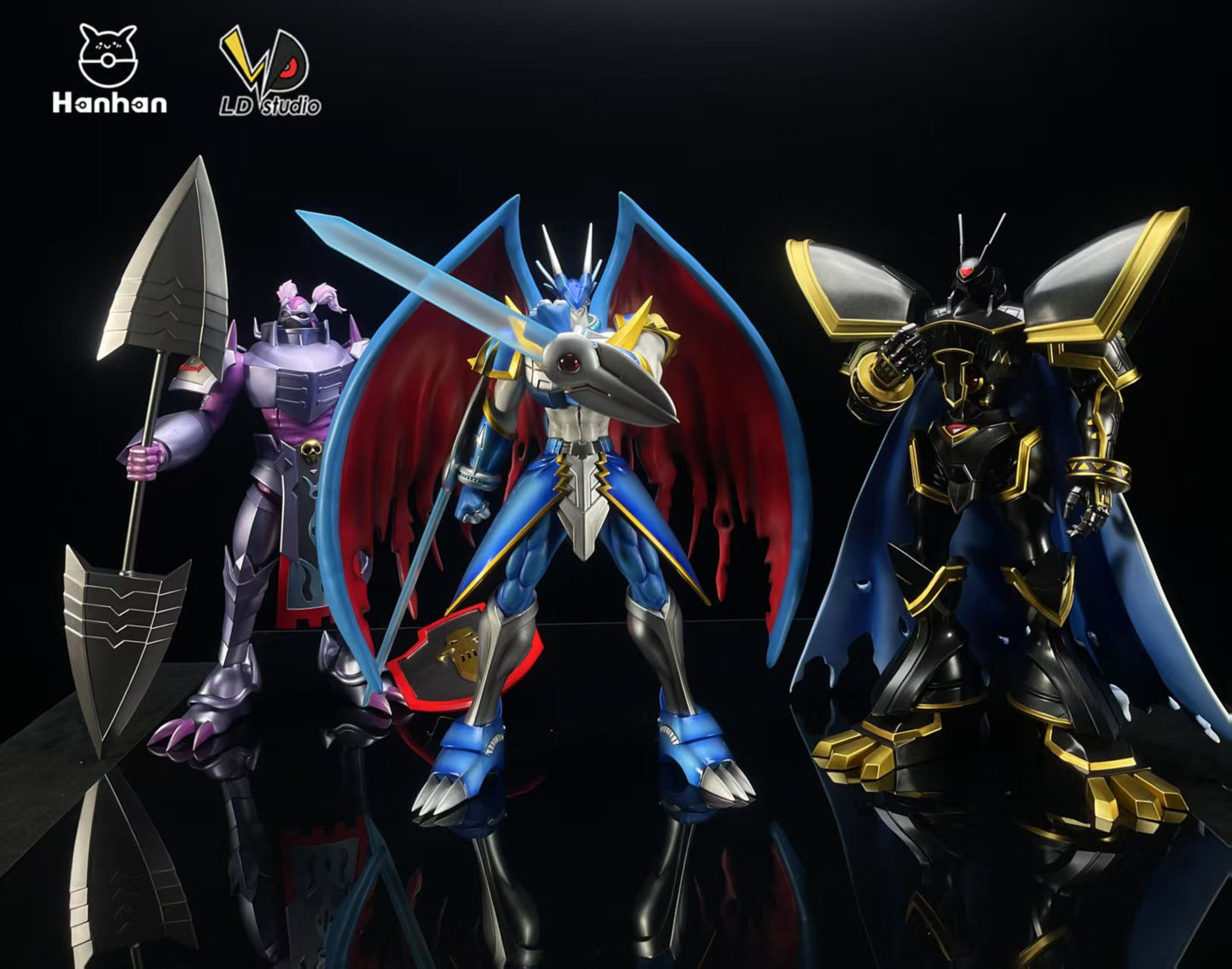 LD Studio - Royal Knights Series Craniummon [PRE-ORDER]