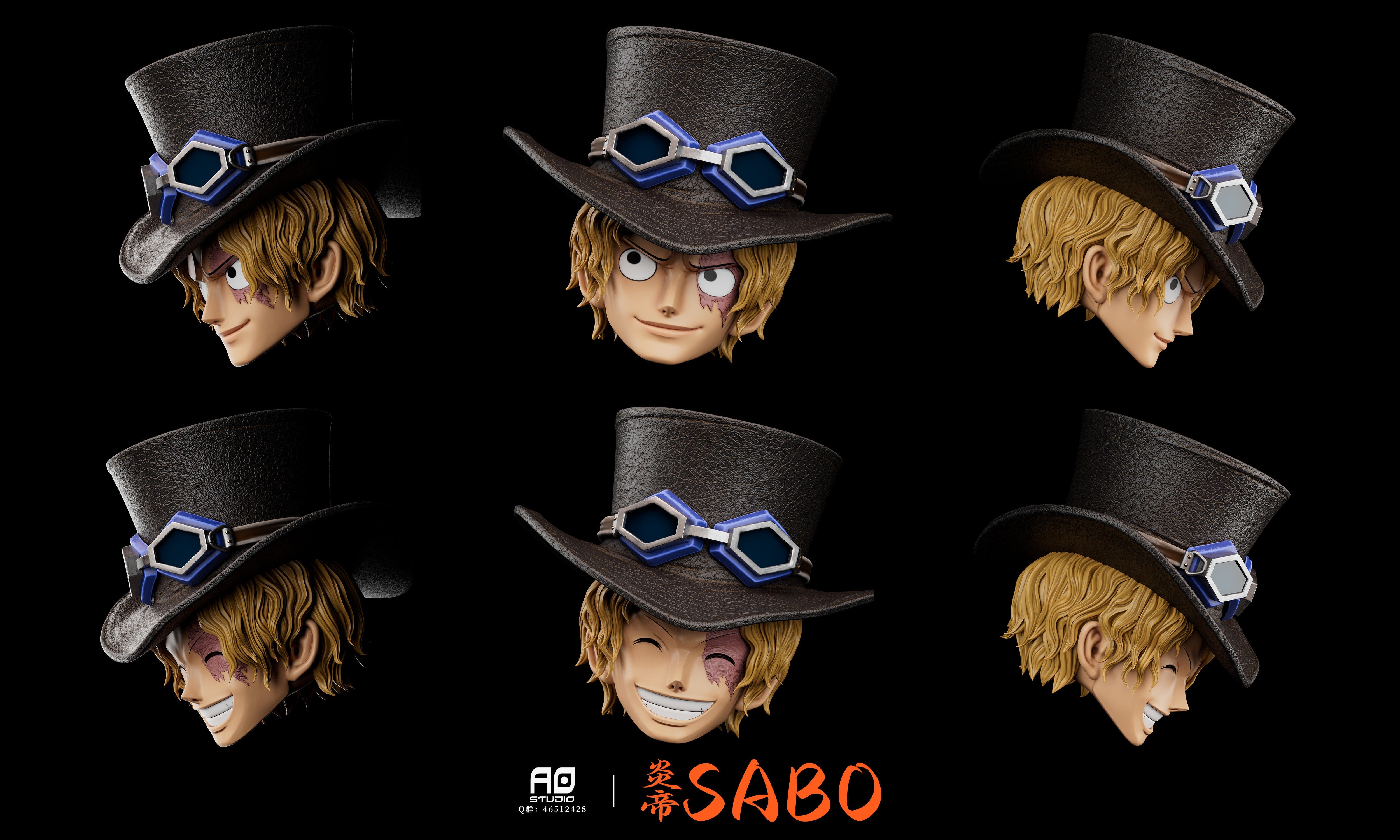 New Century Studio - Sabo [PRE-ORDER CLOSED] – GK Collectors