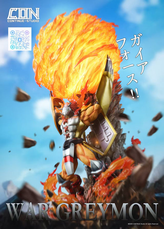 Continue Studio - WarGreymon [PRE-ORDER]