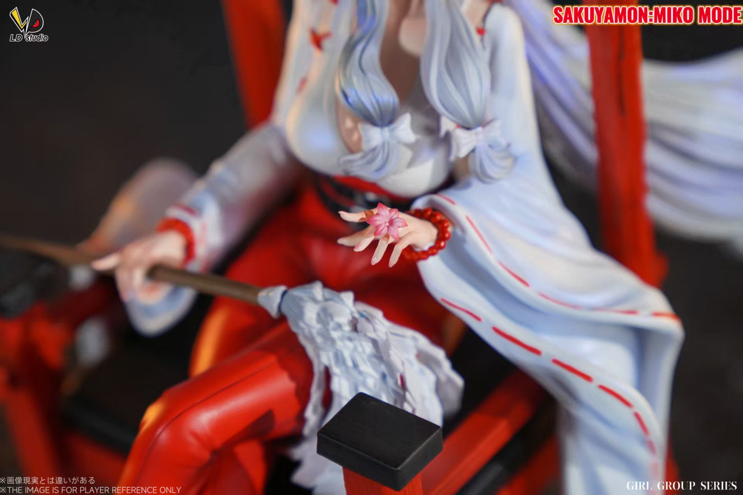 LD Studio - Sakuyamon and Kuzuhamon Miko Mode [PRE-ORDER]