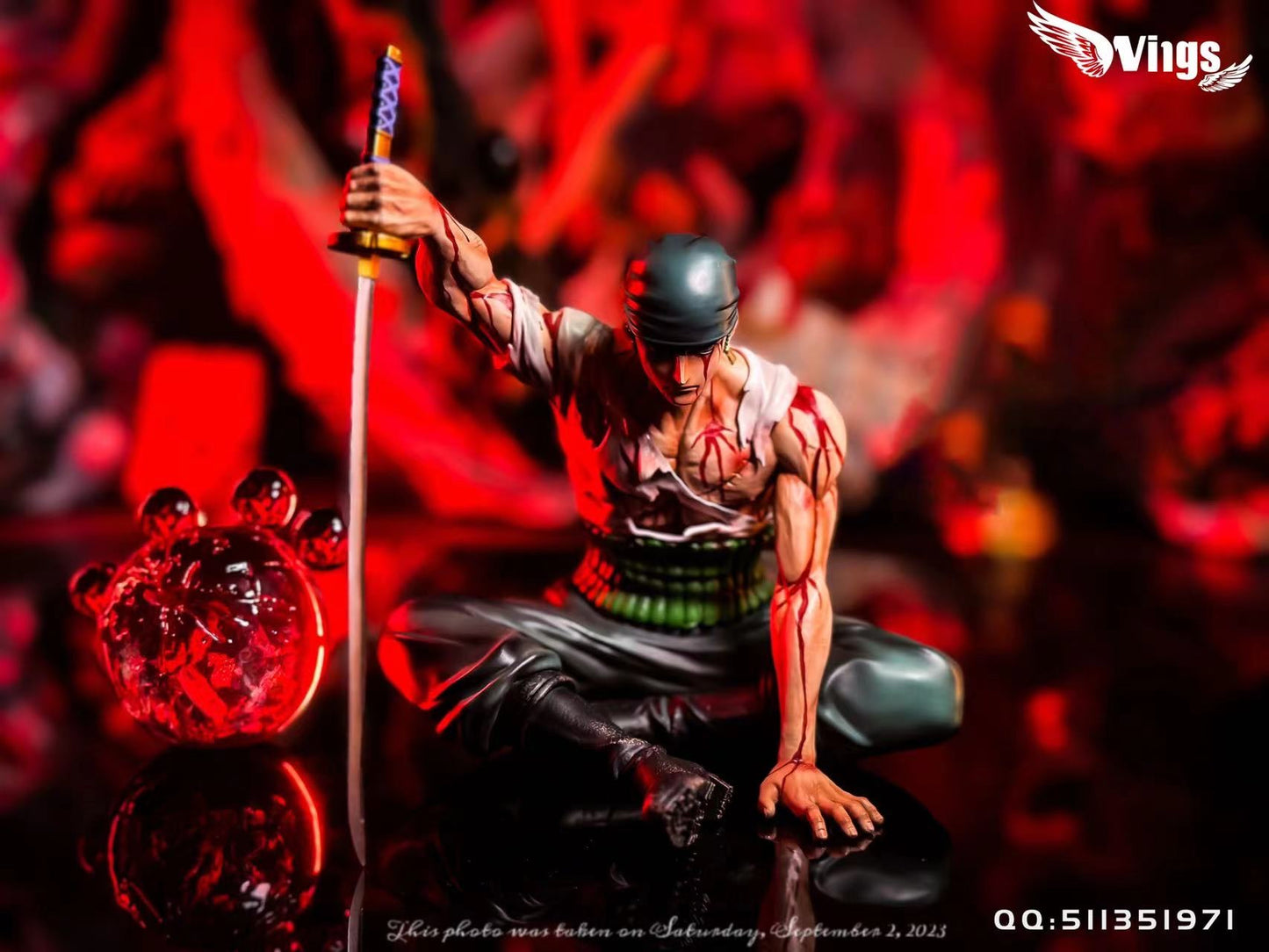 Wings Studio - Roronoa Zoro [PRE-ORDER CLOSED]
