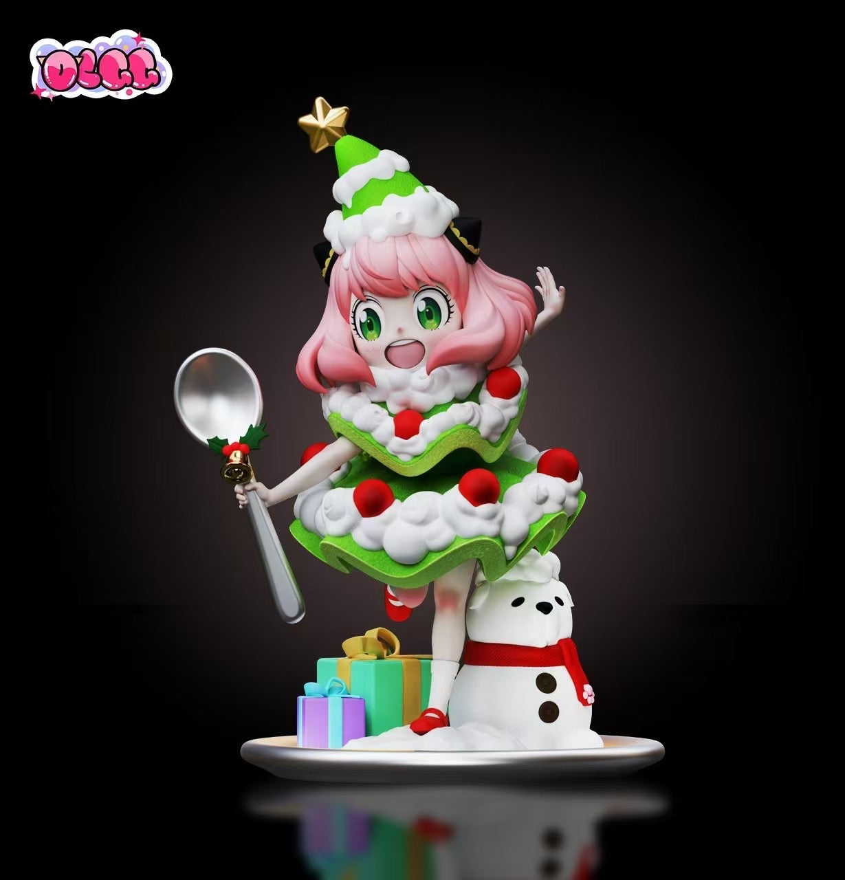 OLGG Studio - Christmas Tree Cake Anya [PRE-ORDER CLOSED]
