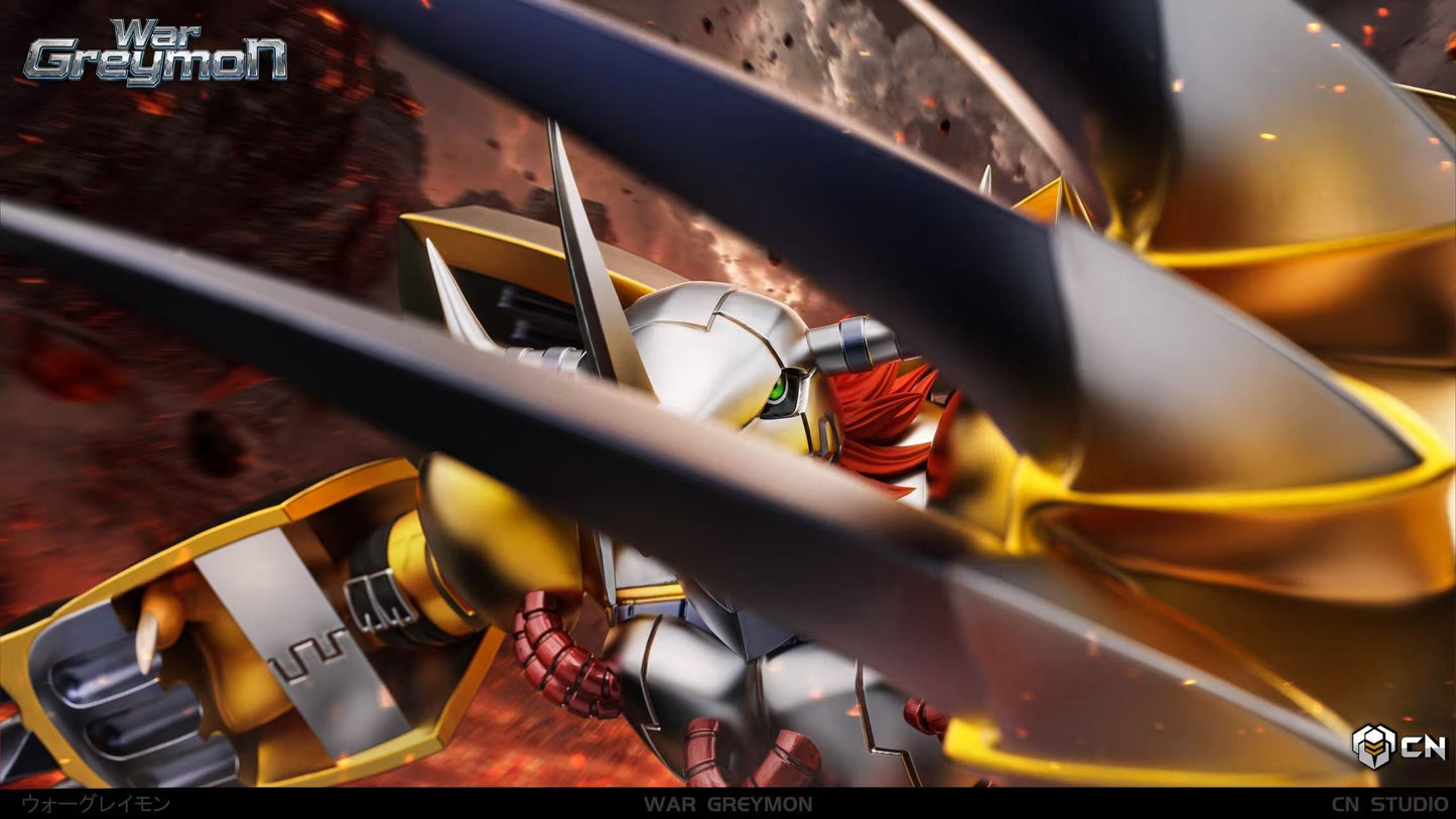 CN Studio - WarGreymon VS Mugendramon [PRE-ORDER]