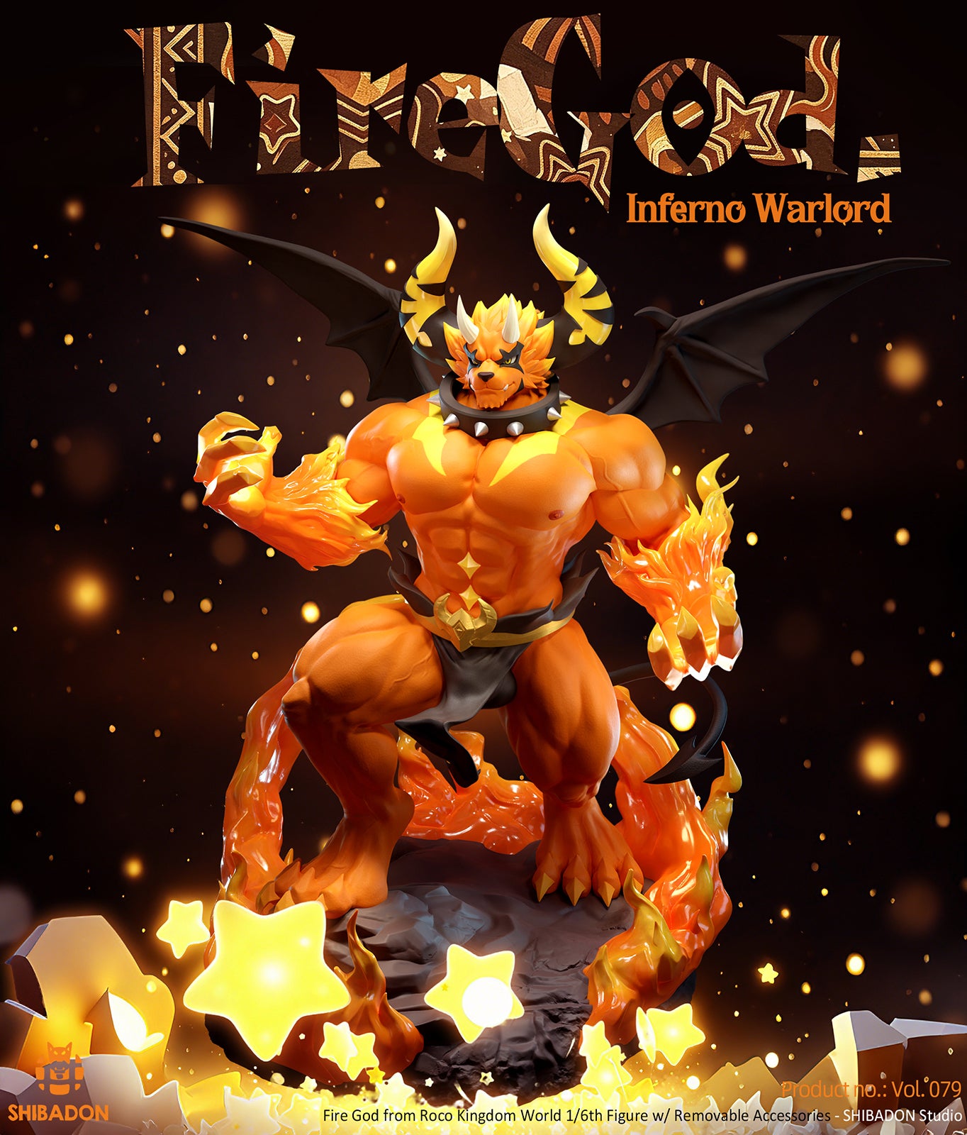 Shibadon Studio - Fire God Inferno Warlord [PRE-ORDER]