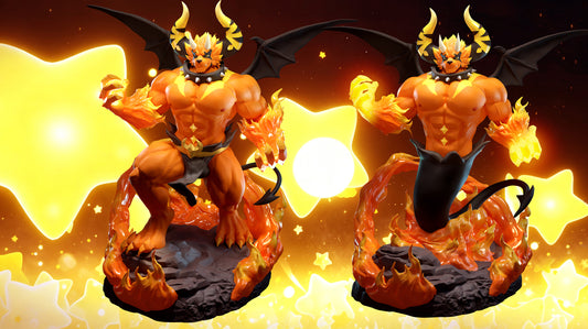 Shibadon Studio - Fire God Inferno Warlord [PRE-ORDER]