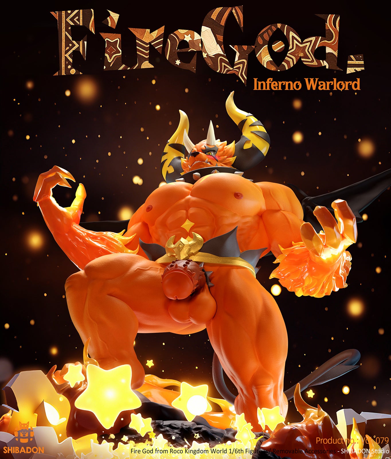 Shibadon Studio - Fire God Inferno Warlord [PRE-ORDER]
