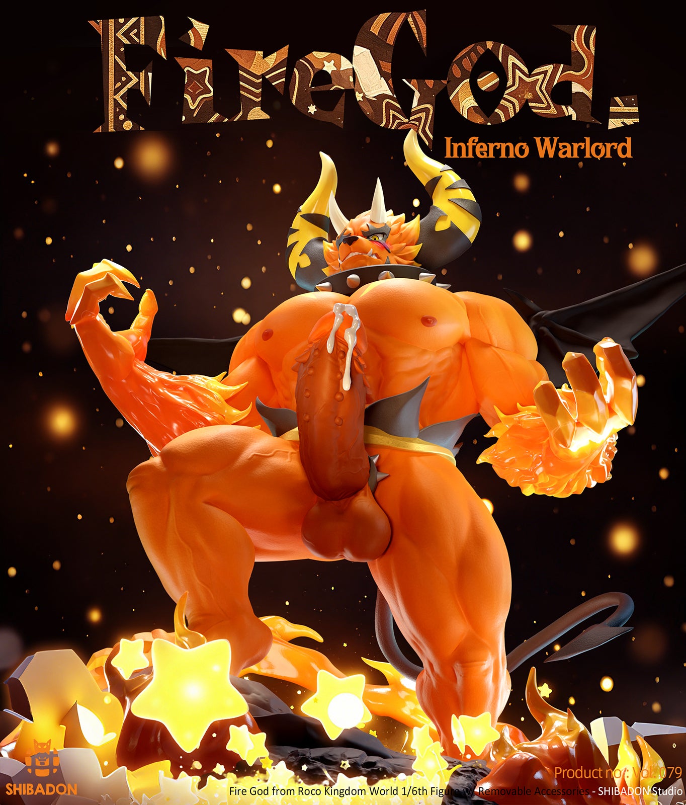Shibadon Studio - Fire God Inferno Warlord [PRE-ORDER]