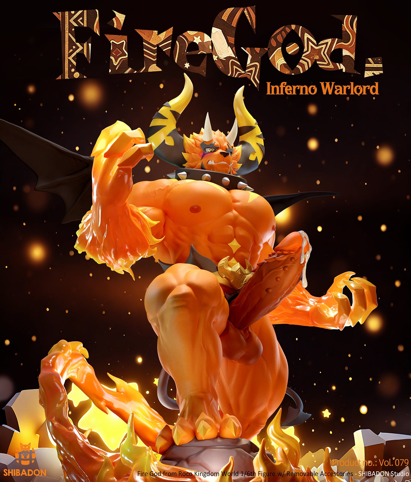 Shibadon Studio - Fire God Inferno Warlord [PRE-ORDER]