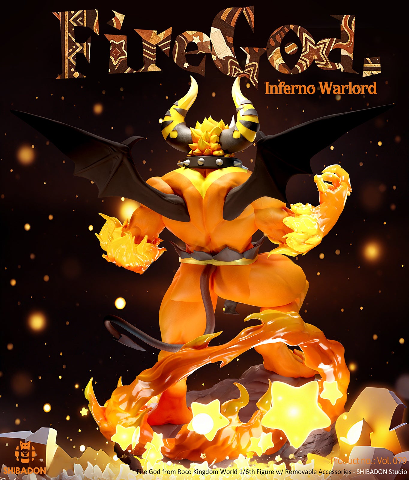 Shibadon Studio - Fire God Inferno Warlord [PRE-ORDER]