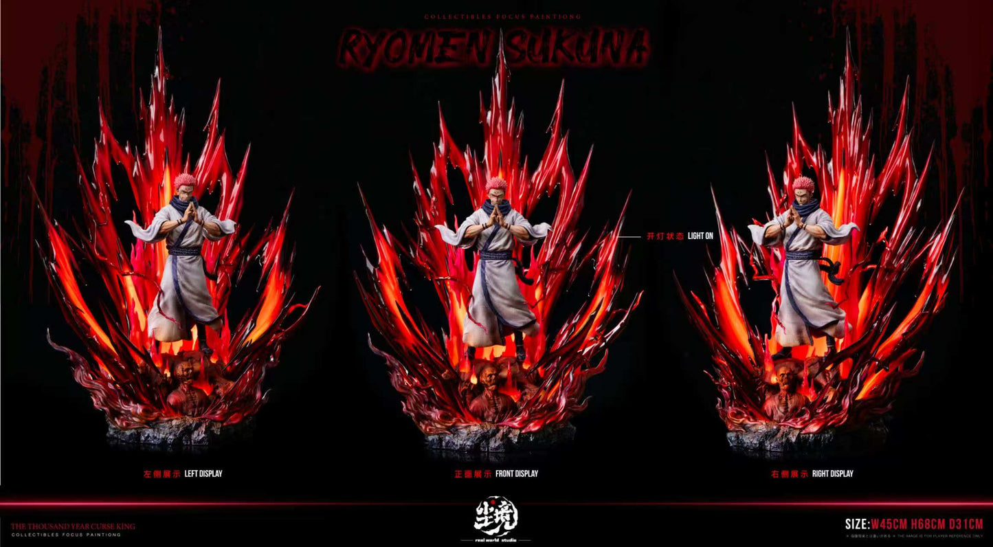 Real World Studio - Ryomen Sukuna [PRE-ORDER]