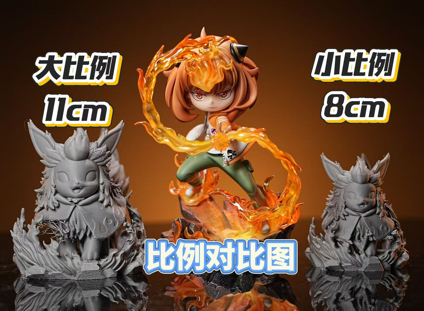 ZH Studio - Eevee Series Rengoku Kyojuro [PRE-ORDER]