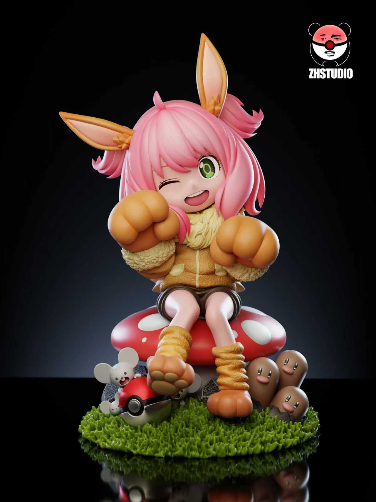 ZH Studio - Anya Cosplay Series Eevee [PRE-ORDER]