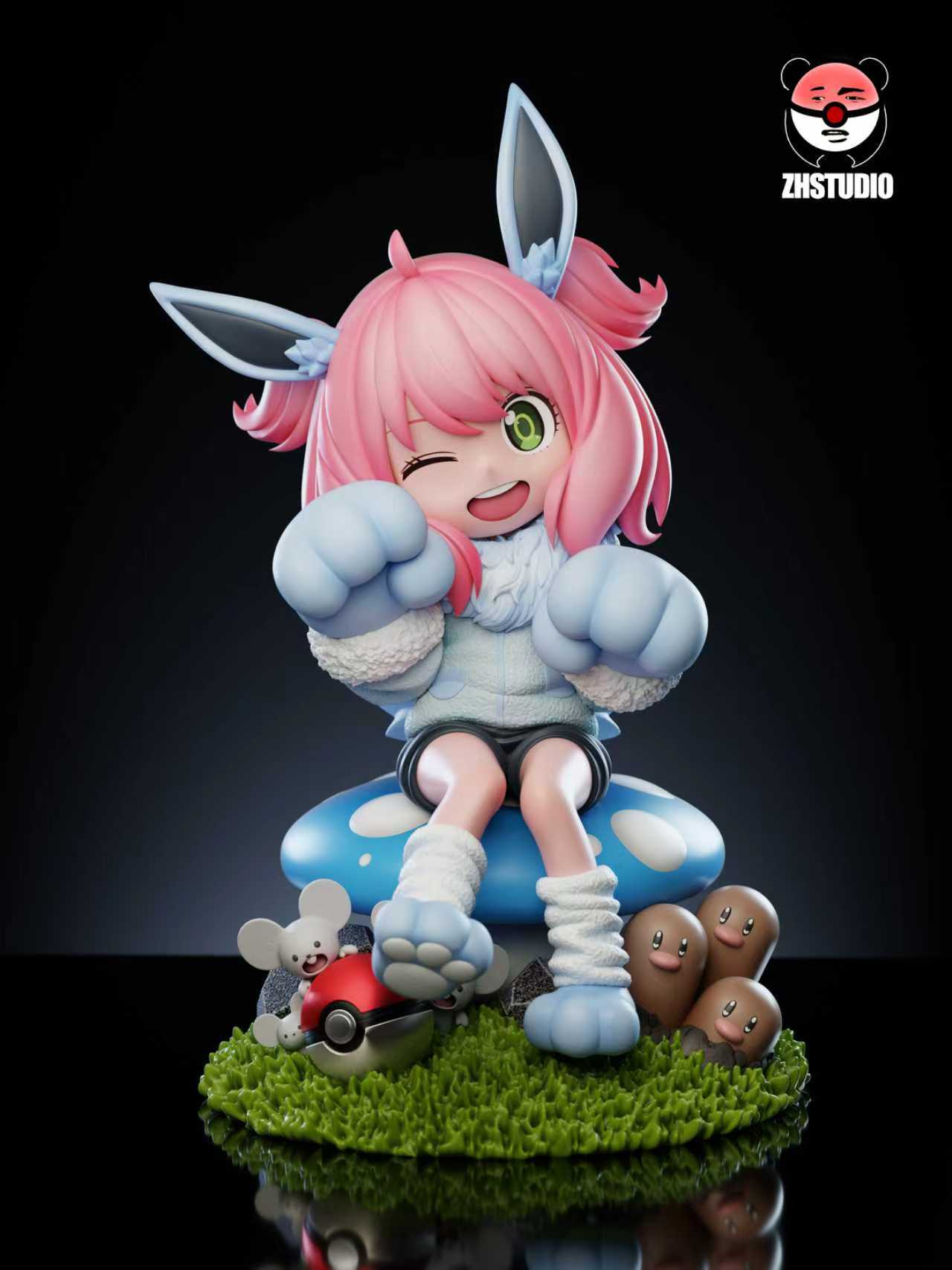 ZH Studio - Anya Cosplay Series Eevee [PRE-ORDER]