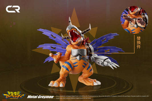 CR Studio - Metal Greymon [PRE-ORDER CLOSED]