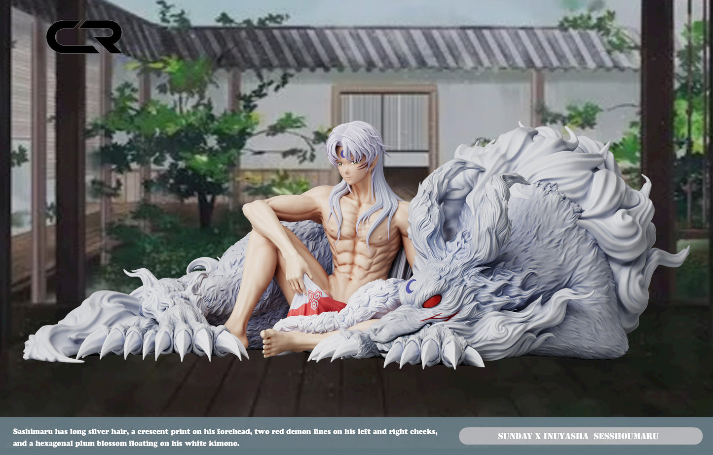CR Studio - Sesshomaru [PRE-ORDER CLOSED]