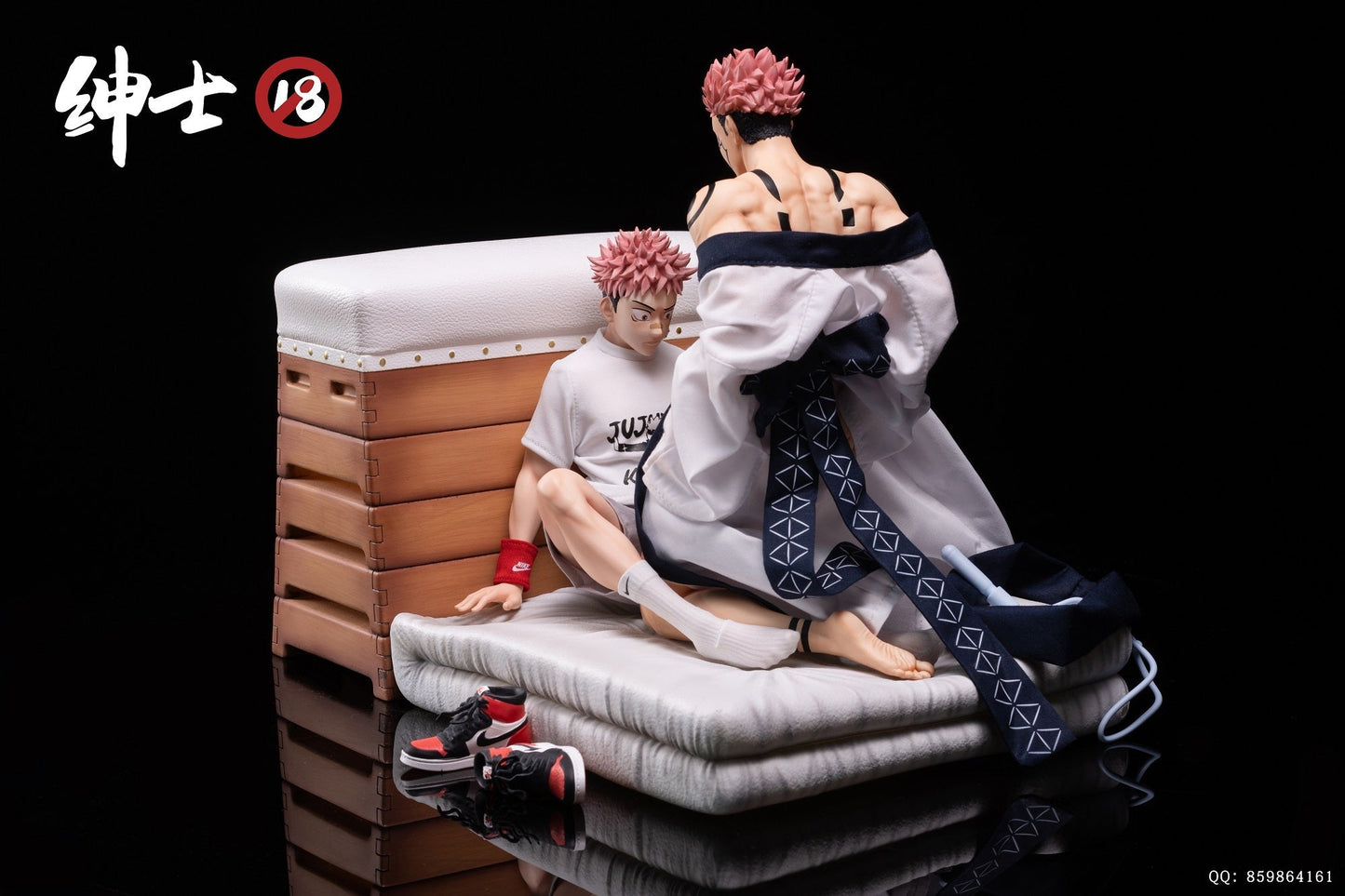Gentlemen 18 Studio - Yuji and Sukuna [IN-STOCK]