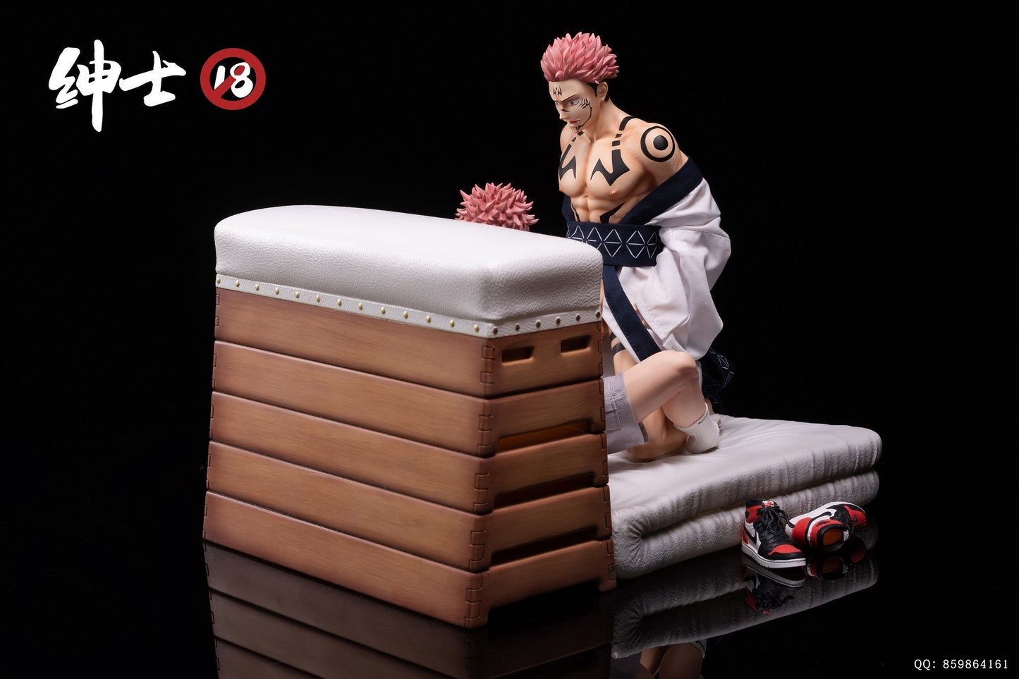 Gentlemen 18 Studio - Yuji and Sukuna [IN-STOCK]