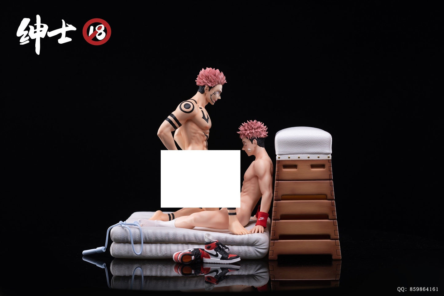 Gentlemen 18 Studio - Yuji and Sukuna [IN-STOCK]