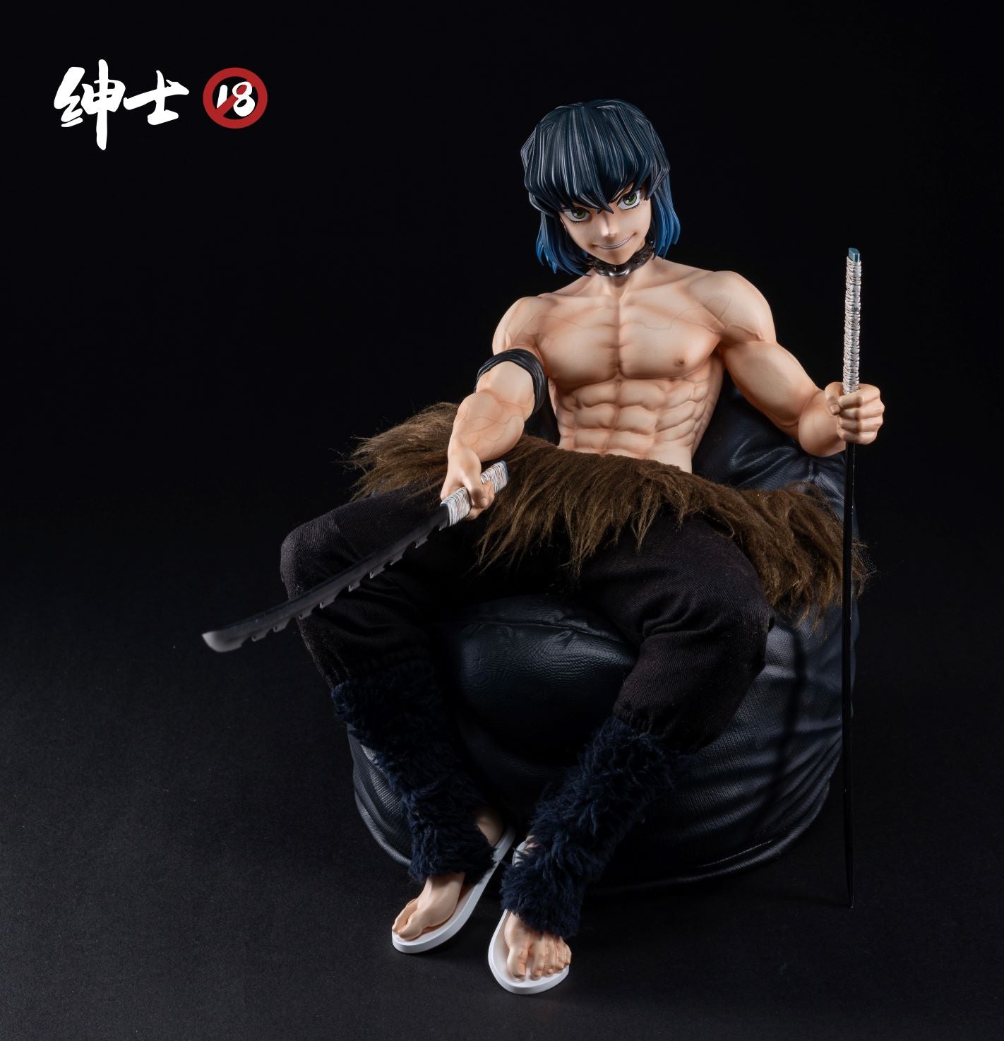Gentlemen 18 Studio - Hashibira Inosuke [IN-STOCK]