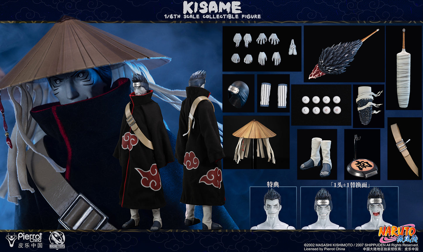 ROCKET TOYS - Naruto Shippuden Hoshigaki Kisame (Licensed) [PRE-ORDER]