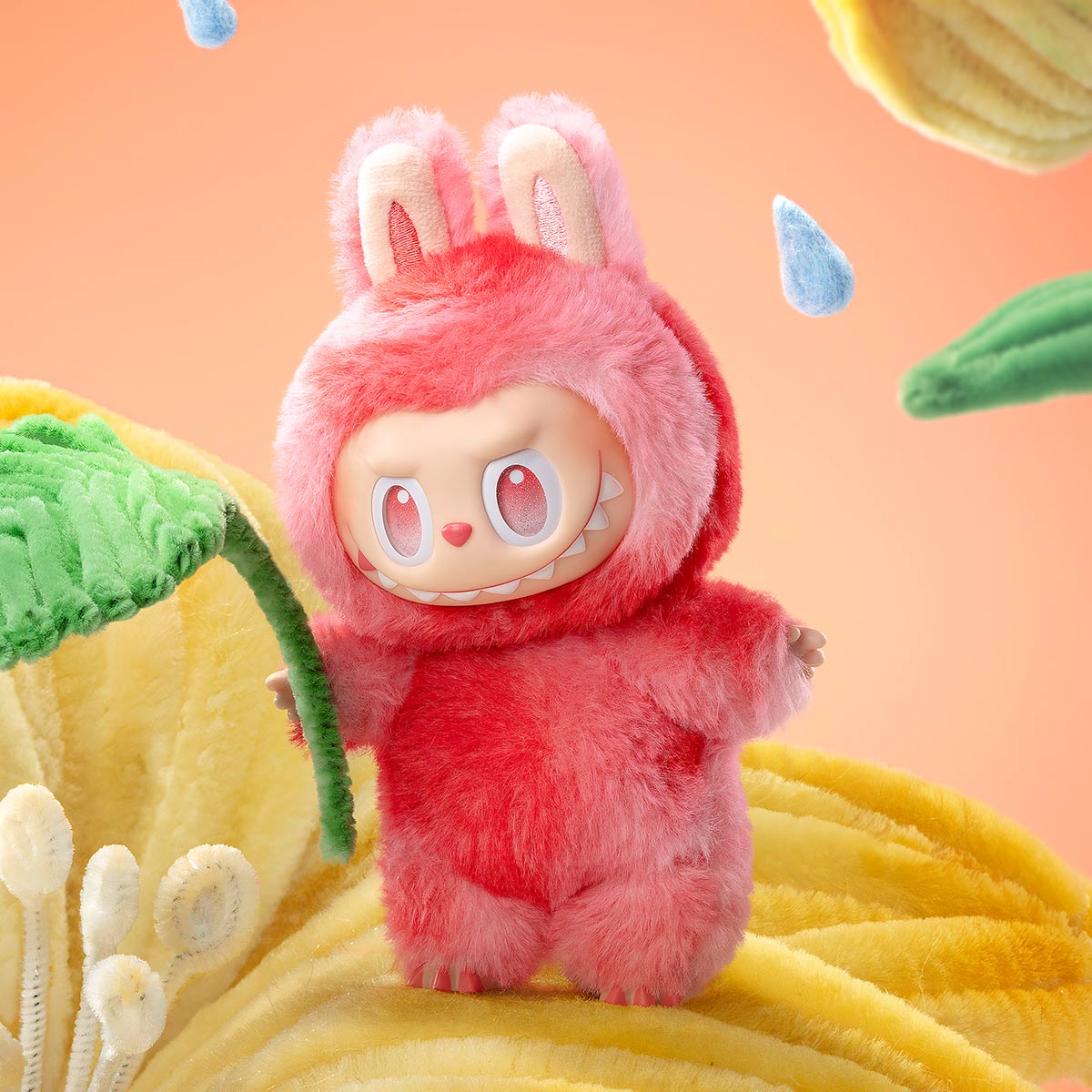 POP MART - THE MONSTERS Big into Energy Series-Vinyl Plush Pendant Blind Box [IN-STOCK]