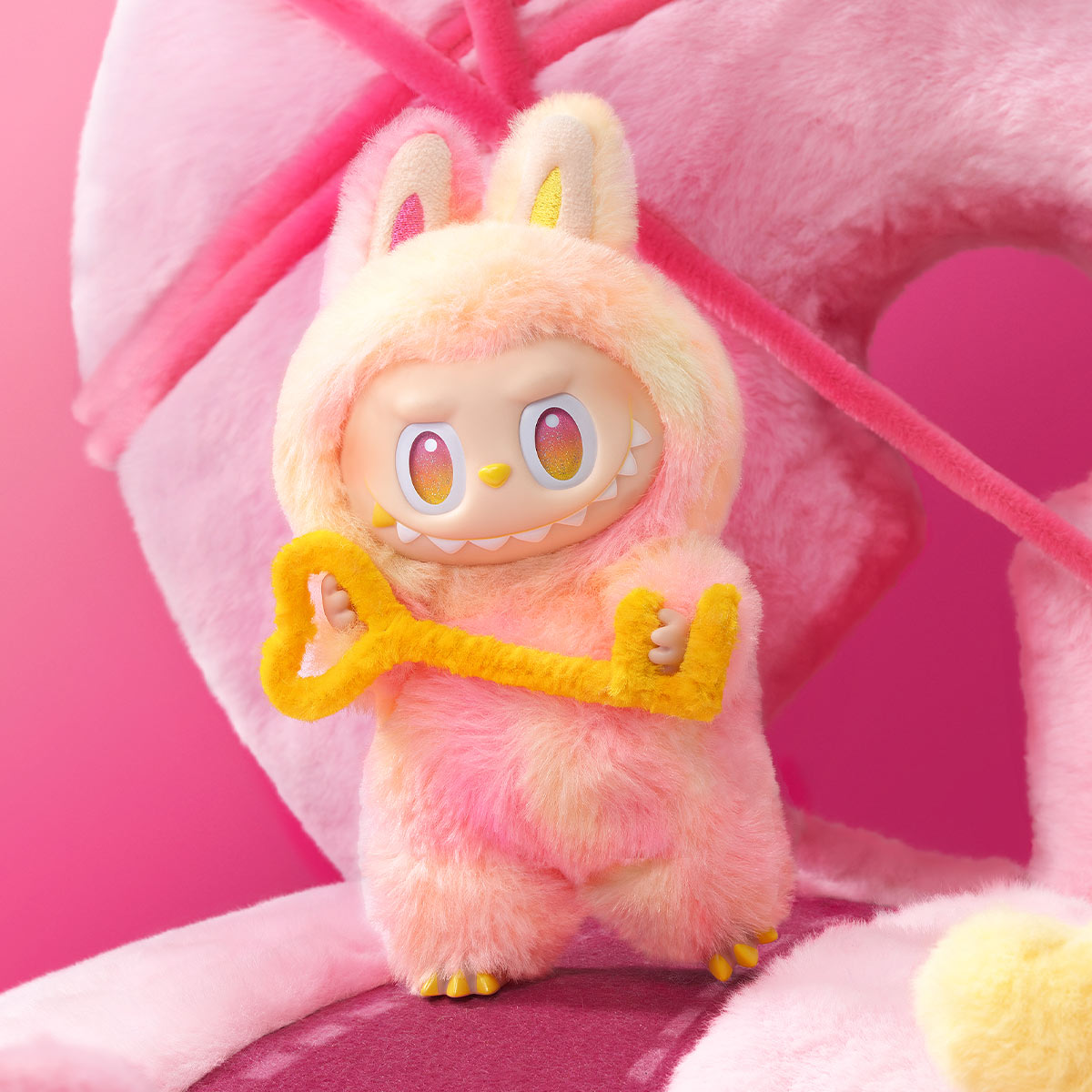 POP MART - THE MONSTERS Big into Energy Series-Vinyl Plush Pendant Blind Box [IN-STOCK]