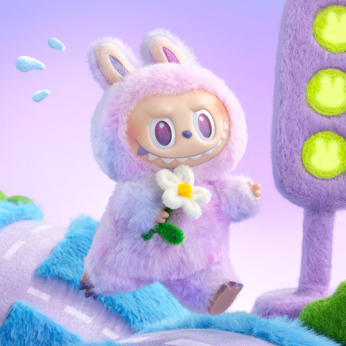 POP MART - THE MONSTERS Big into Energy Series-Vinyl Plush Pendant Blind Box [IN-STOCK]