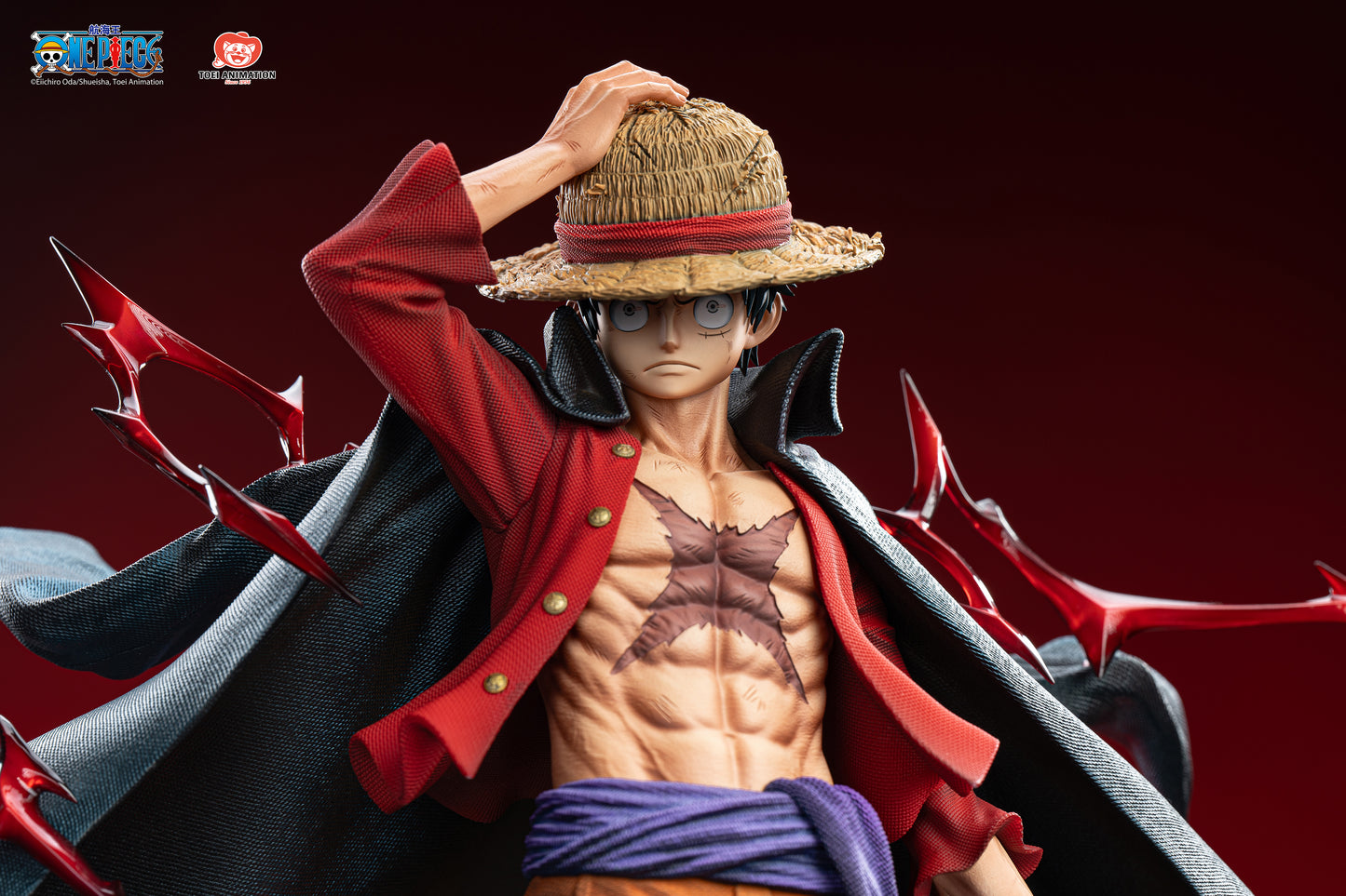Toei Animation X Jimei Palace - Monkey D Luffy (Licensed) [PRE-ORDER]