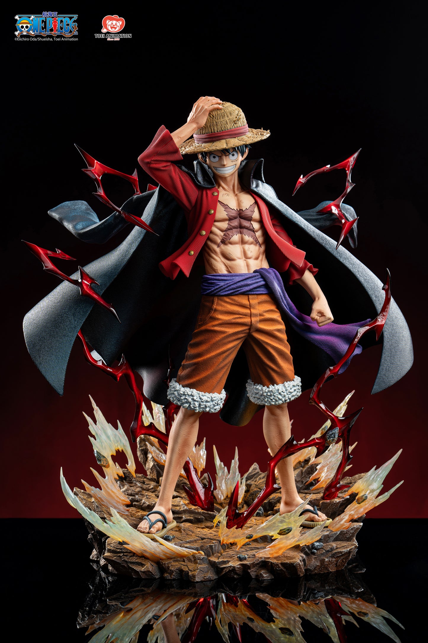 Toei Animation X Jimei Palace - Monkey D Luffy (Licensed) [PRE-ORDER]