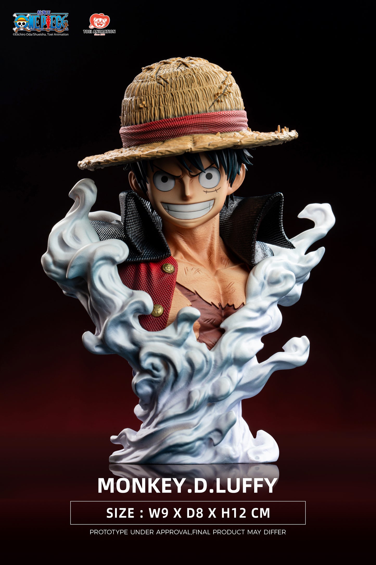 Toei Animation X Jimei Palace - Monkey D Luffy (Licensed) [PRE-ORDER]