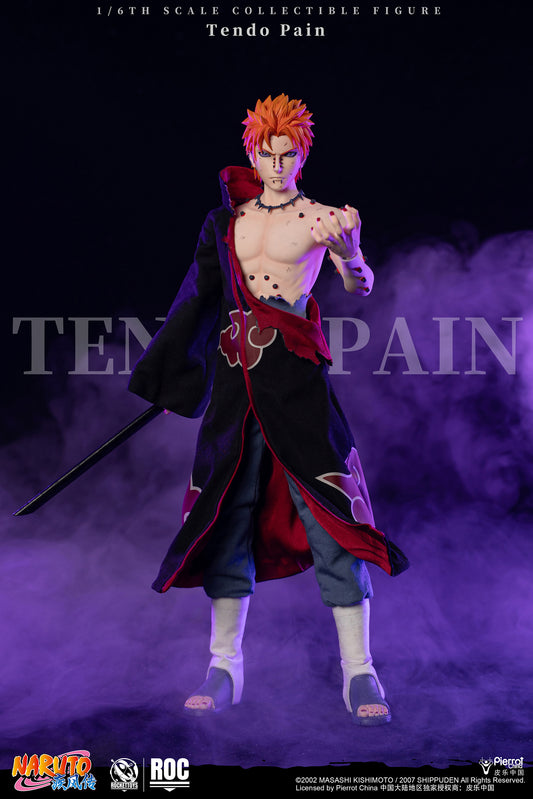 ROCKET TOYS - Naruto Shippuden Tendo Pain Battle Mode Action Figure (Licensed) [PRE-ORDER]