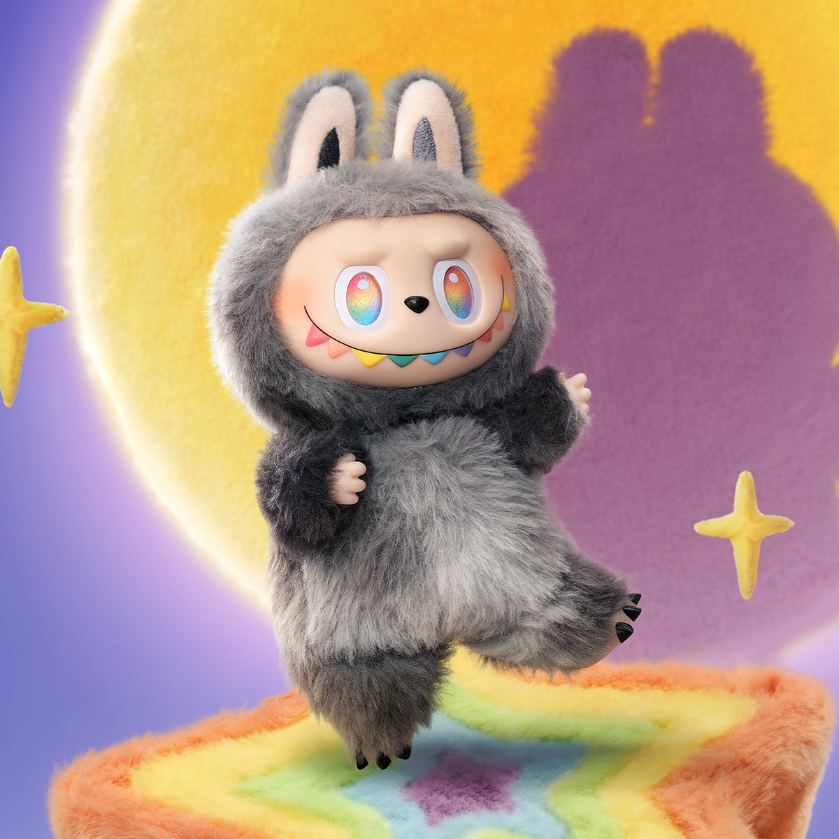 POP MART - THE MONSTERS Big into Energy Series-Vinyl Plush Pendant Blind Box [IN-STOCK]