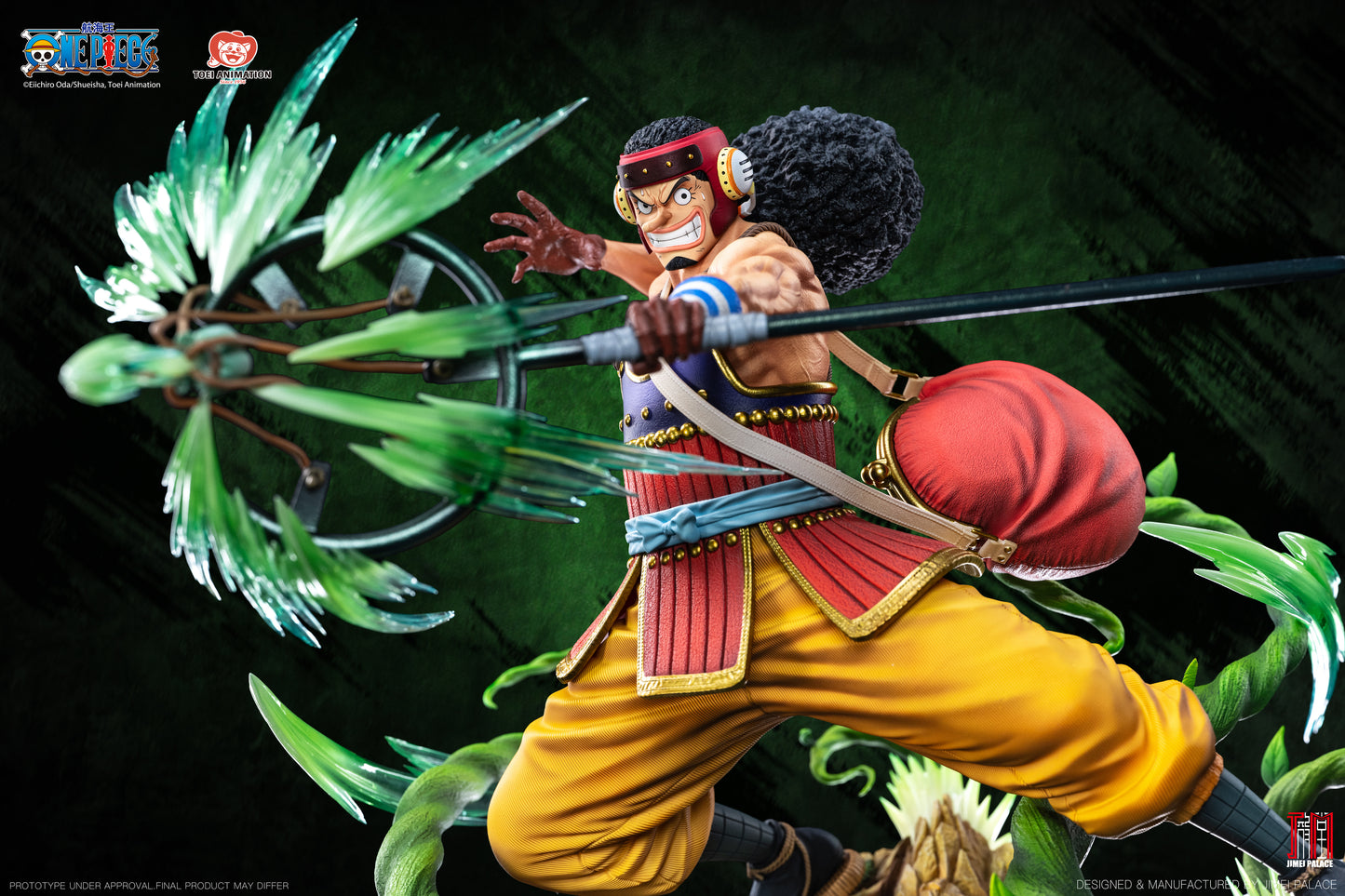 JIMEI PALACE - One Piece Straw Hat Pirate Series Usopp (Licensed) [PRE-ORDER]