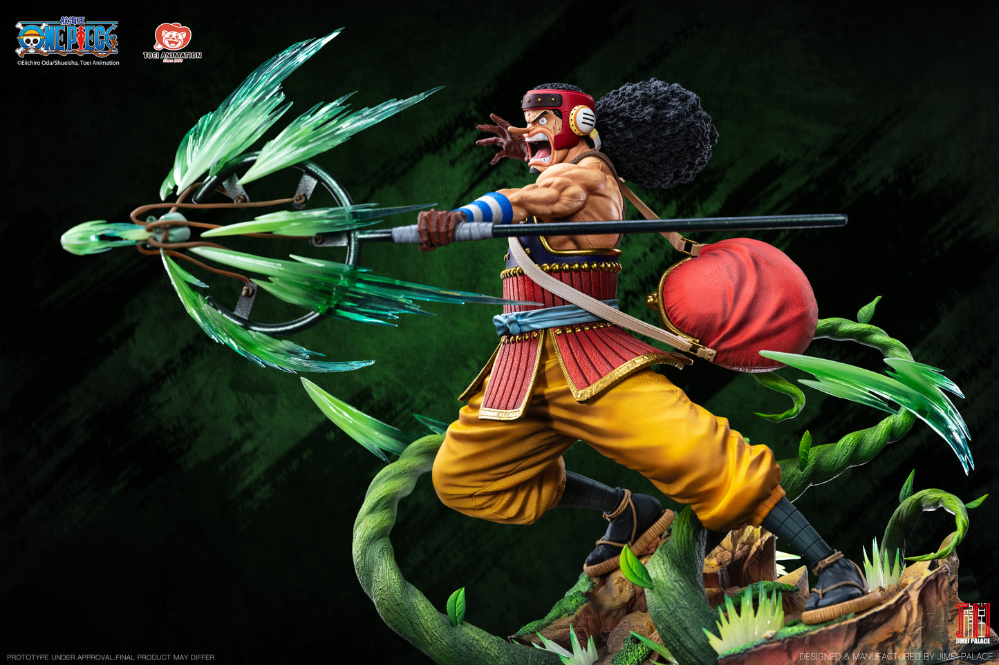 JIMEI PALACE - One Piece Straw Hat Pirate Series Usopp (Licensed) [PRE-ORDER]