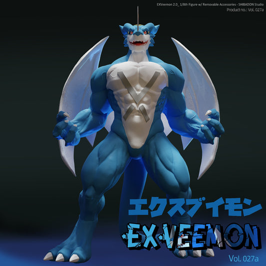 Shibadon Studio - EX Veemon [PRE-ORDER CLOSED]