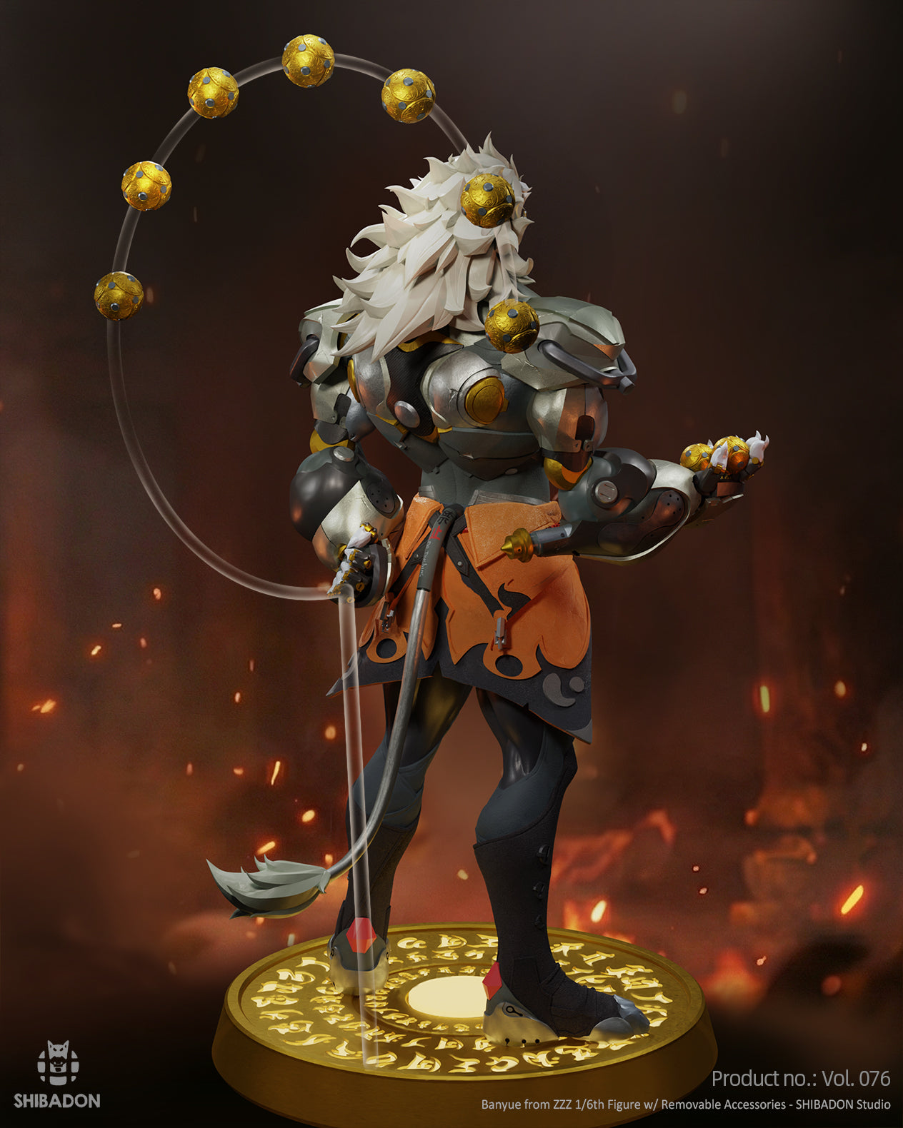 Shibadon Studio - Banyue [PRE-ORDER]