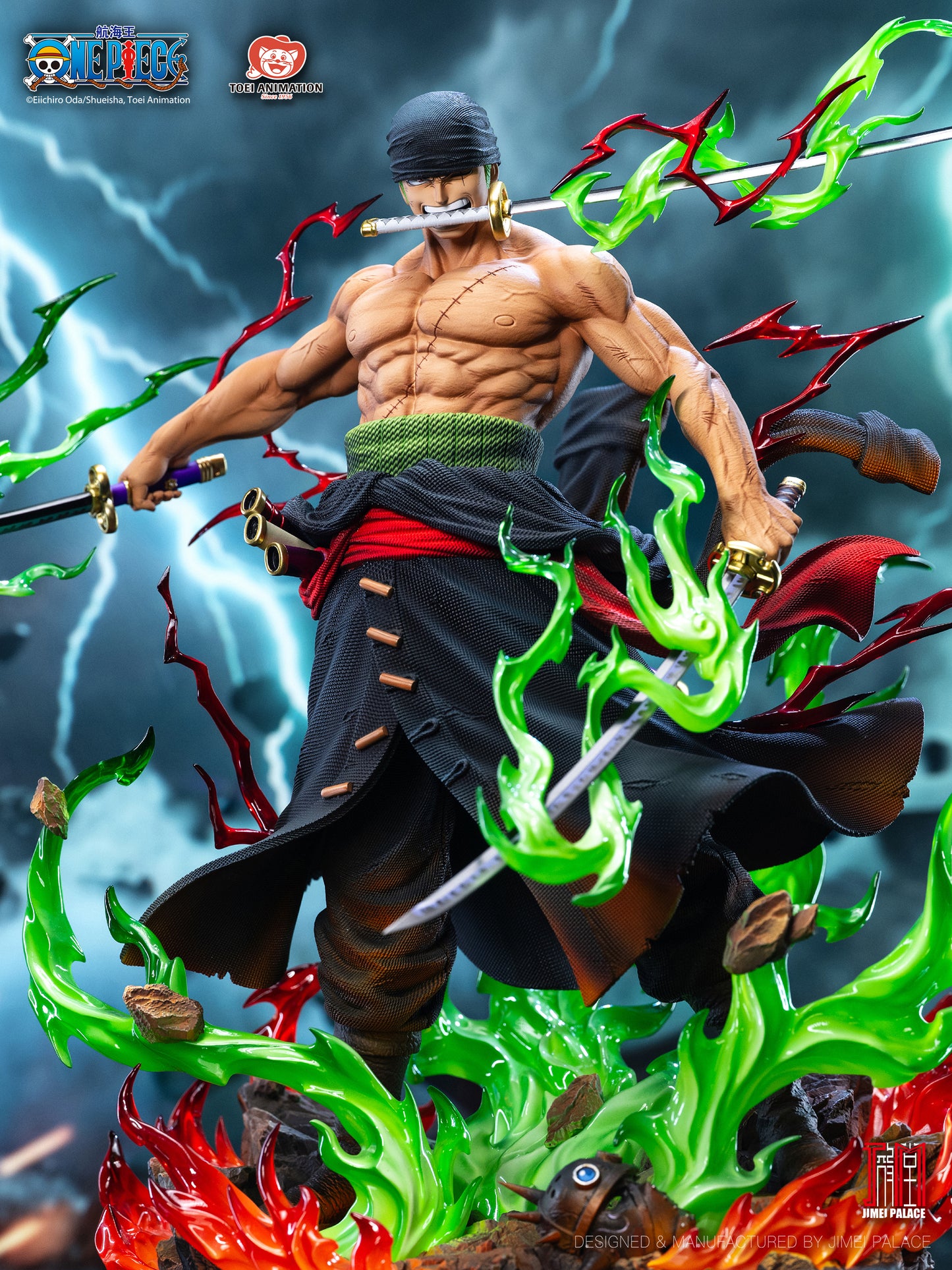 JIMEI PALACE - One Piece Straw Hat Pirates Series Roronoa Zoro (Licensed) [PRE-ORDER]