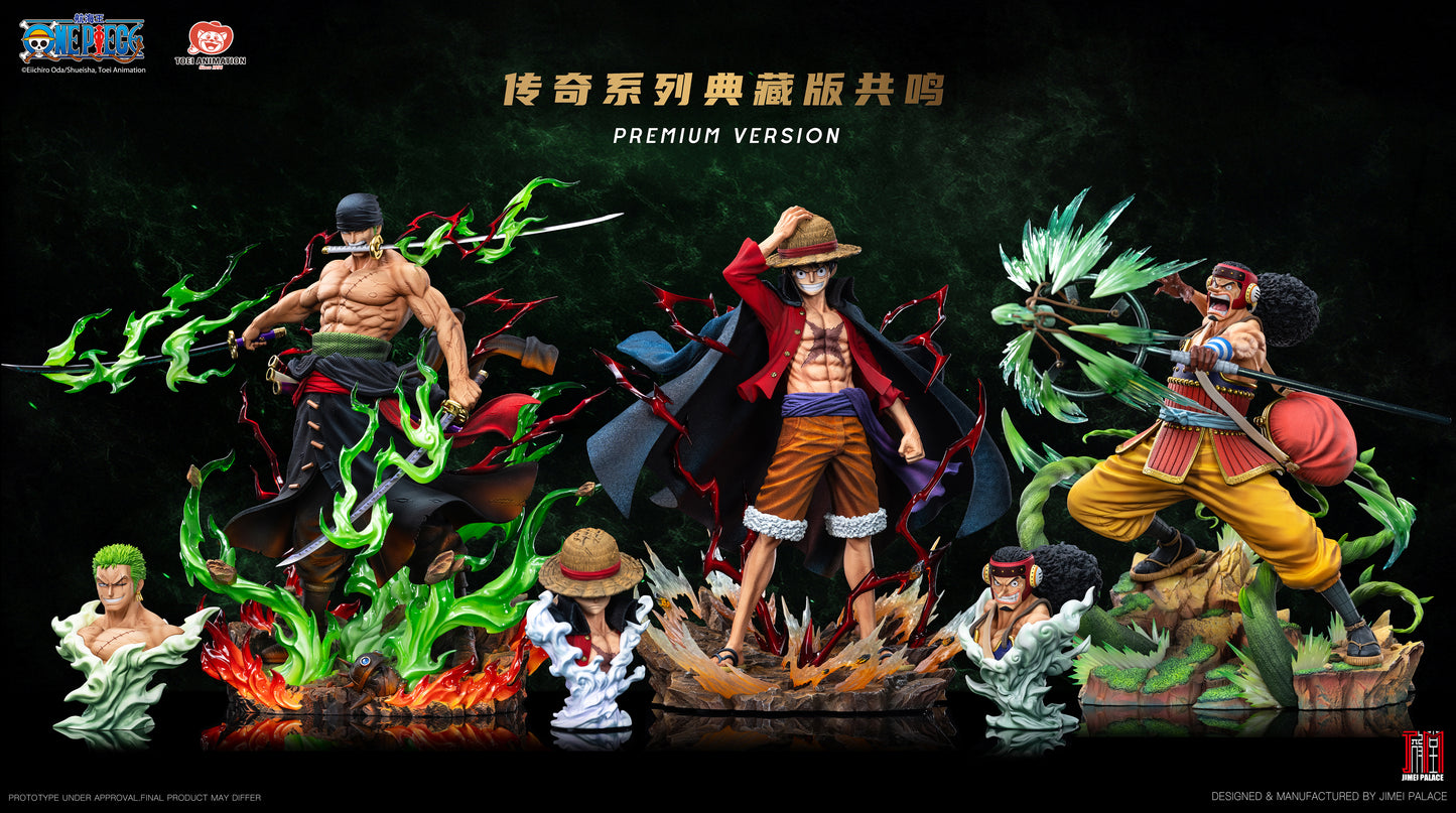 JIMEI PALACE - One Piece Straw Hat Pirates Series Roronoa Zoro (Licensed) [PRE-ORDER]