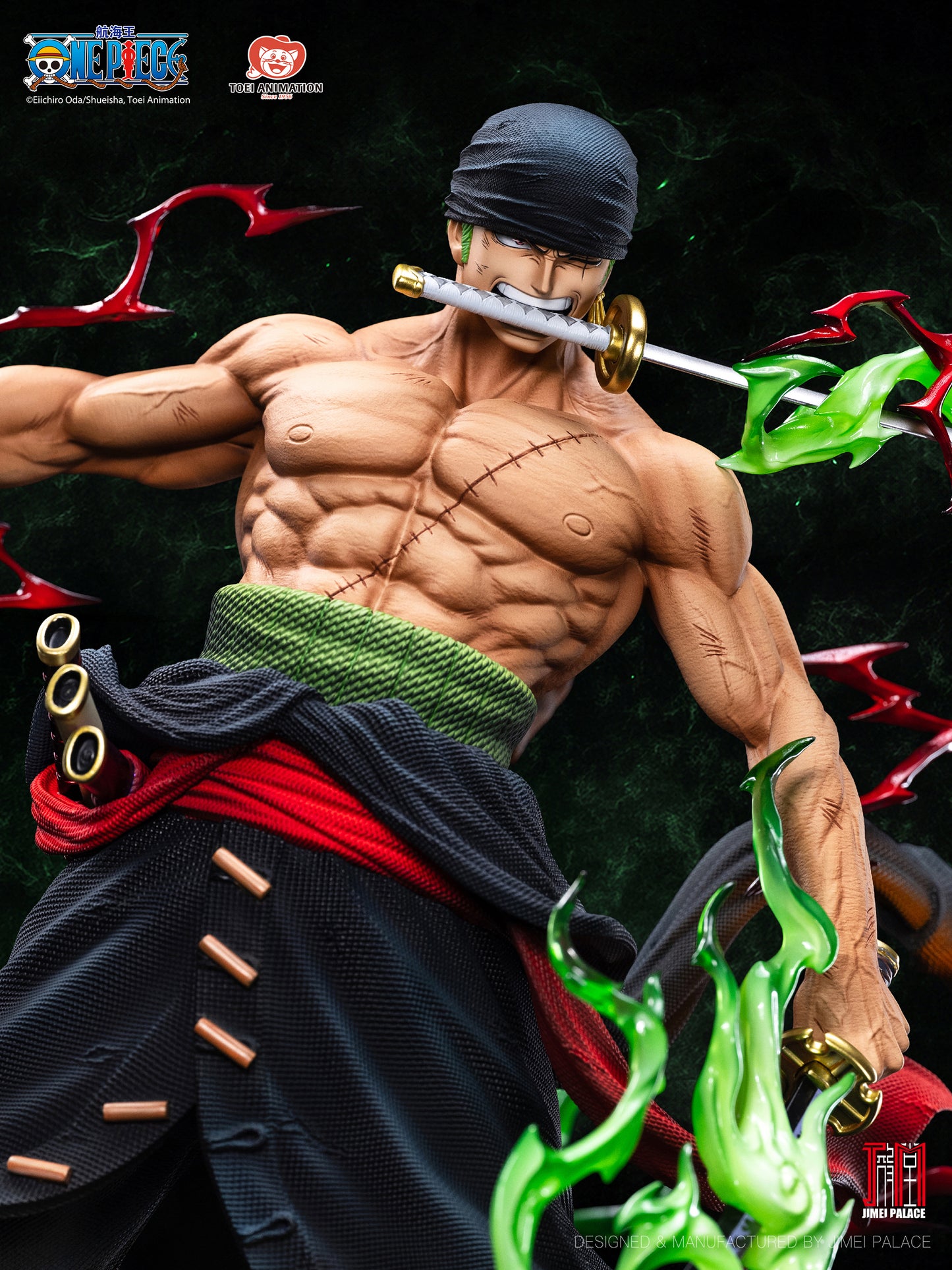 JIMEI PALACE - One Piece Straw Hat Pirates Series Roronoa Zoro (Licensed) [PRE-ORDER]