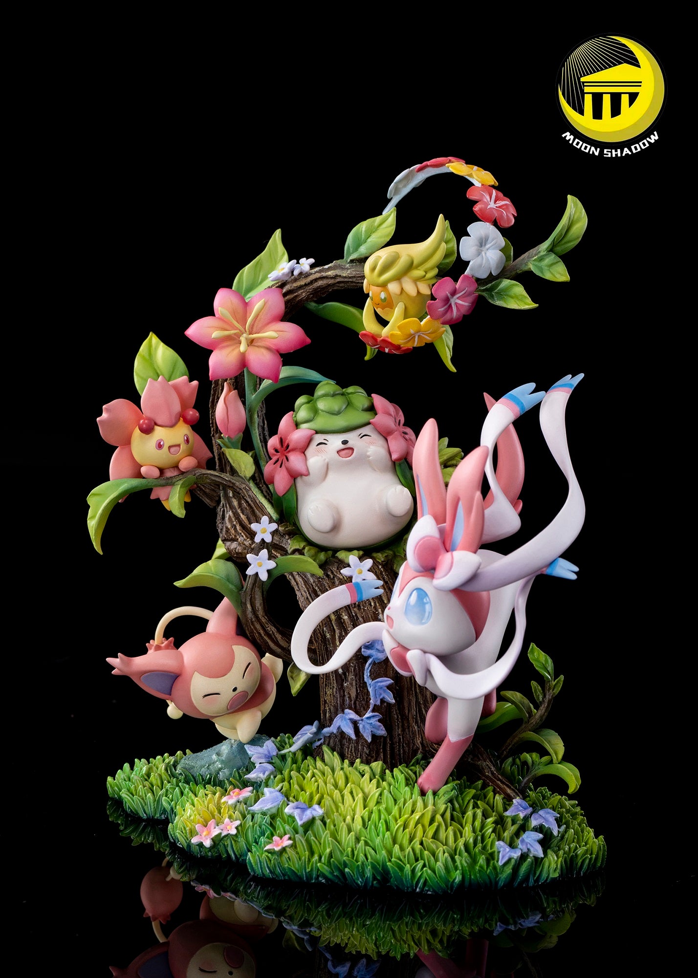 Moon Shadow Studio - Shaymin Sylveon and Skitty [PRE-ORDER CLOSED]