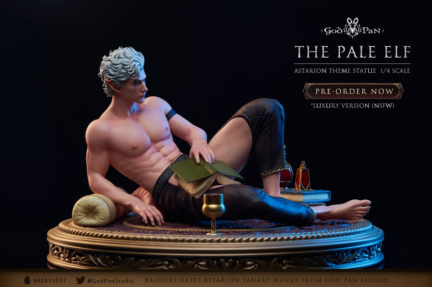 God Pan Studio - The Pale Elf [PRE-ORDER CLOSED]