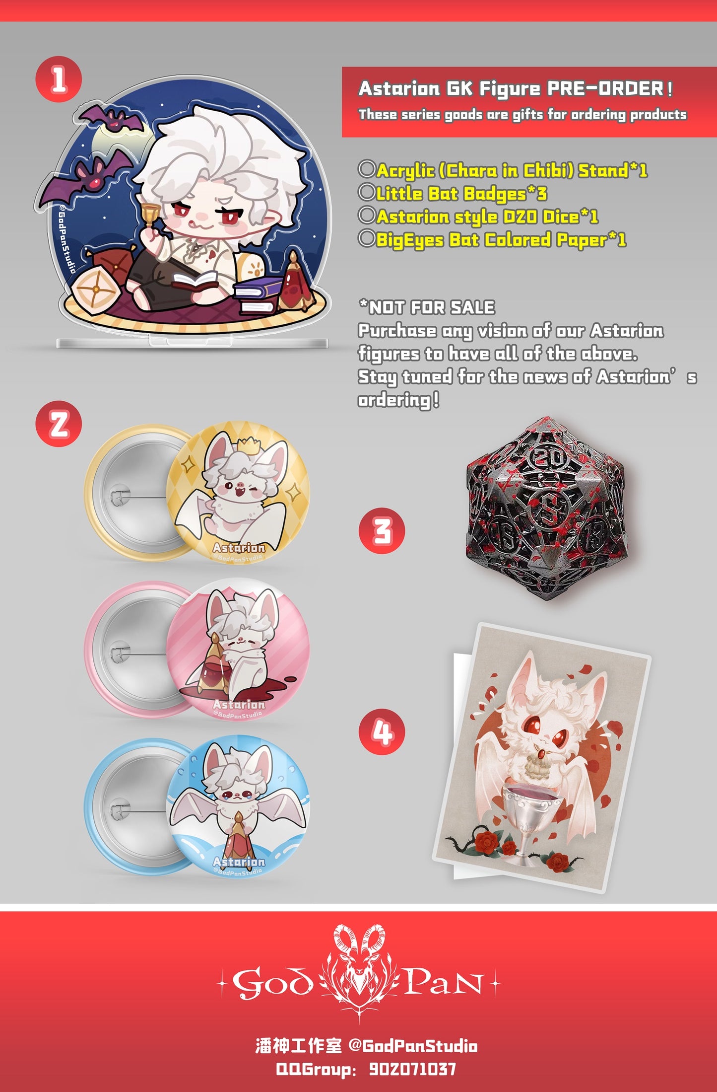 God Pan Studio - The Pale Elf [PRE-ORDER CLOSED]