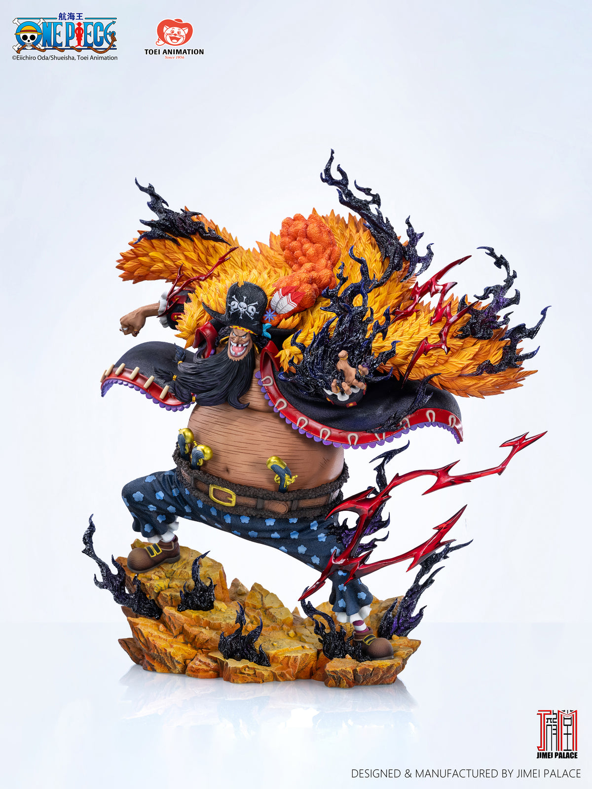 JIMEI PALACE - One Piece Four Emperors Series Marshall D Teach (Licensed) [PRE-ORDER]