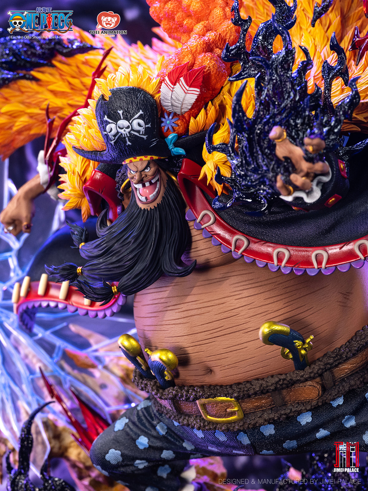 JIMEI PALACE - One Piece Four Emperors Series Marshall D Teach (Licensed) [PRE-ORDER]