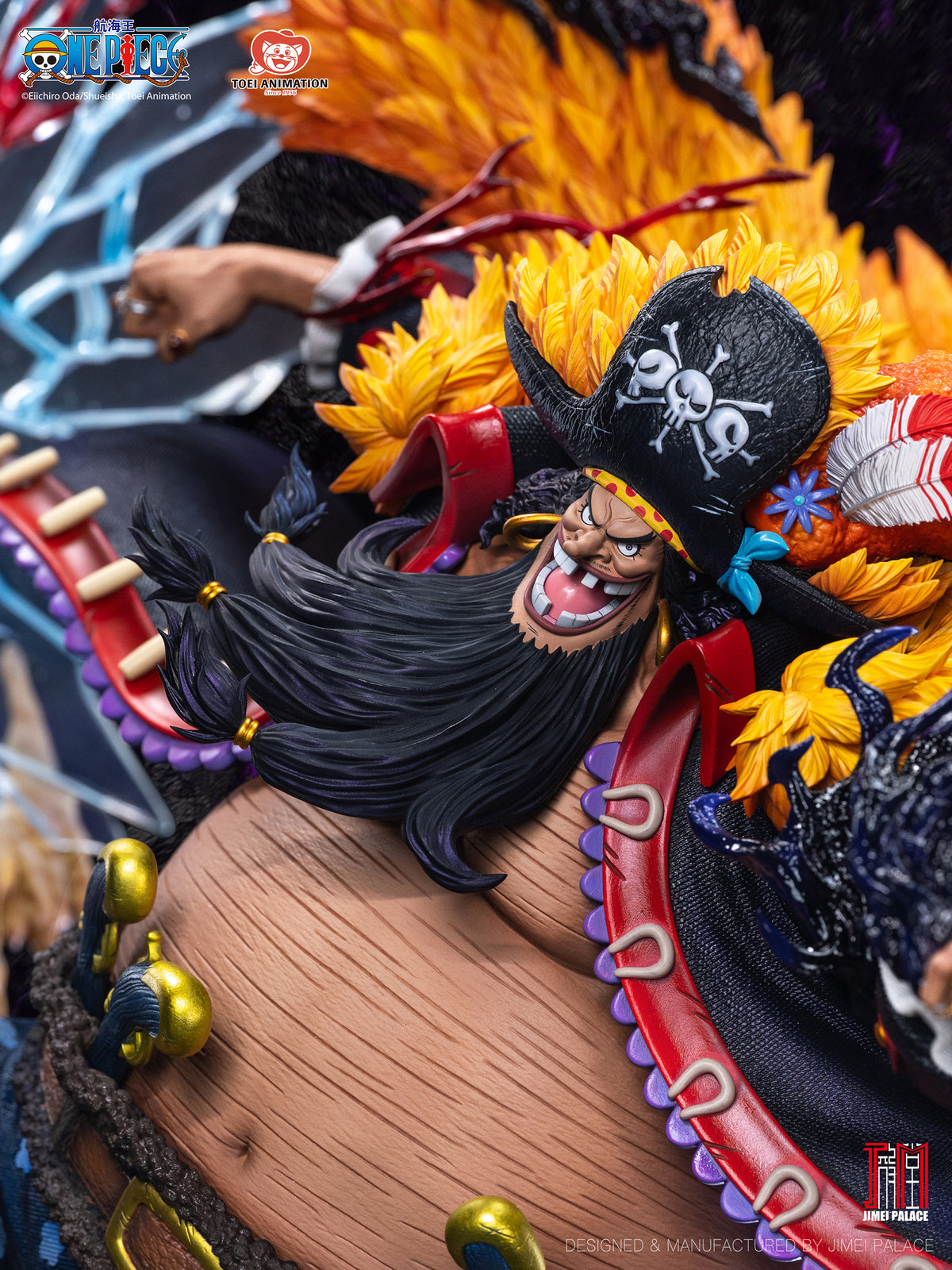JIMEI PALACE - One Piece Four Emperors Series Marshall D Teach (Licensed) [PRE-ORDER]